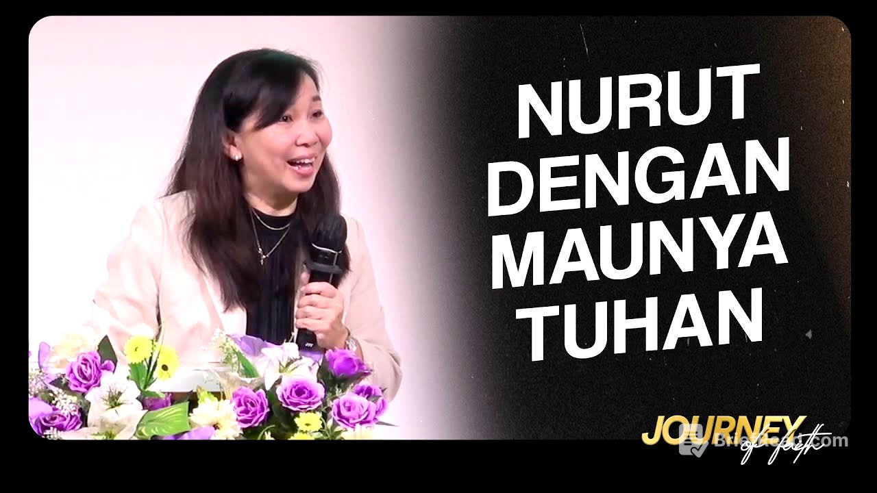 NURUT DENGAN MAUNYA TUHAN - Ps. Ruth Julia