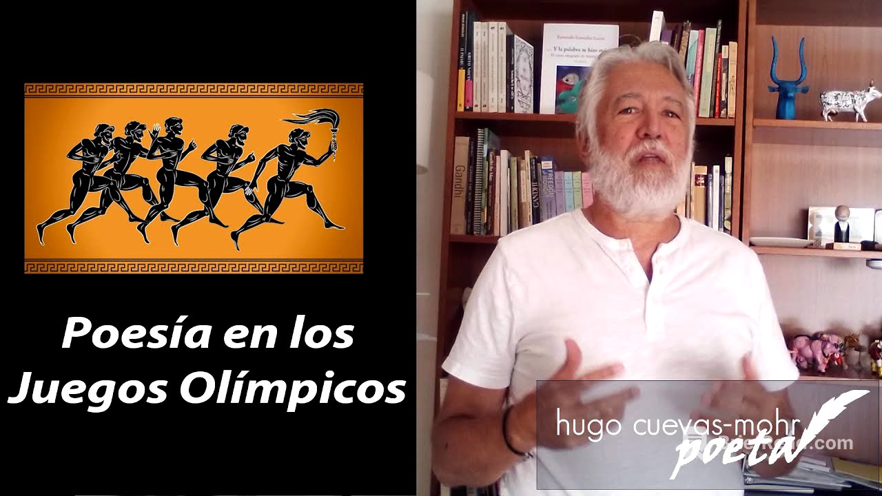 La poesía en los Juegos Olímpicos - La poesía dice presente en Paris 2024