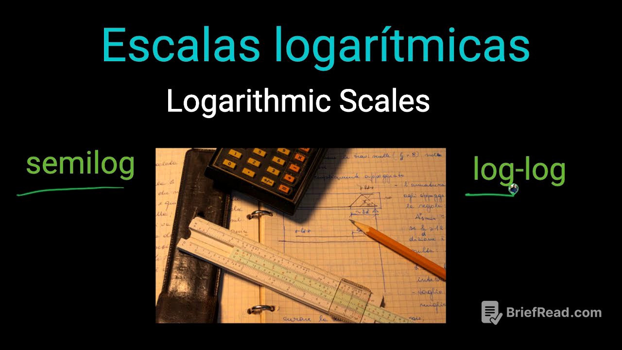 11.1 Escalas logarítmicas