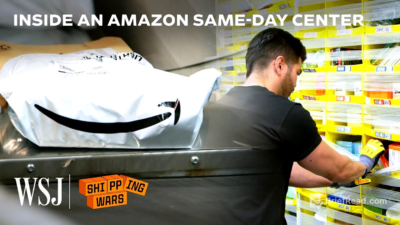 Inside Amazon’s Meticulous Same-Day Delivery Strategy | WSJ Shipping Wars