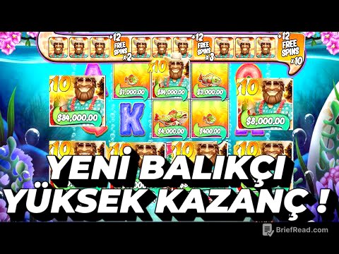 🎁 YENİ SLOT OYUNU 🐟 BIGGER BASS SPLASH BÜYÜK KASA YÜKSEK KAZANÇ