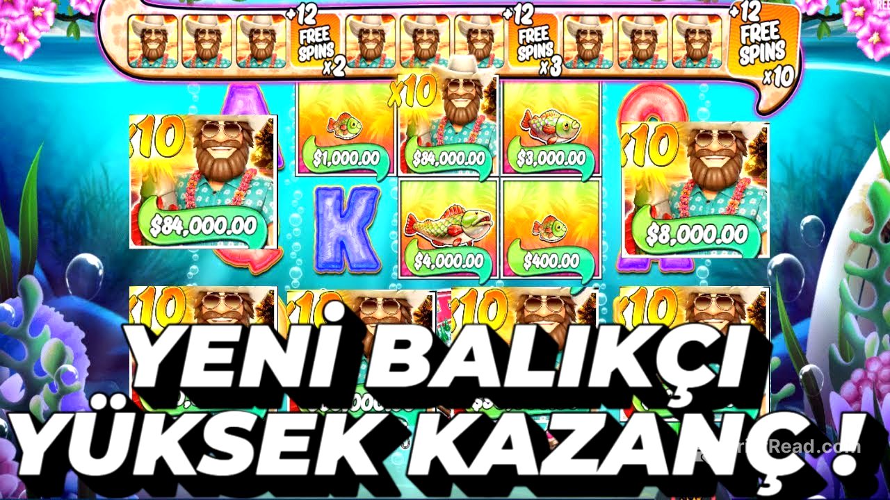 🎁 YENİ SLOT OYUNU 🐟 BIGGER BASS SPLASH BÜYÜK KASA YÜKSEK KAZANÇ