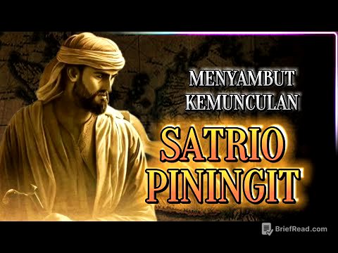 Menyambut Kedatangan SATRIO PININGIT