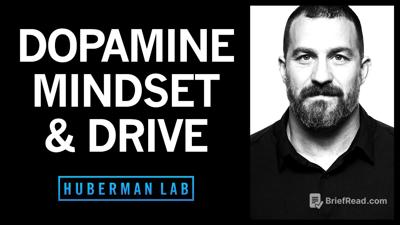 Controlling Your Dopamine For Motivation, Focus & Satisfaction