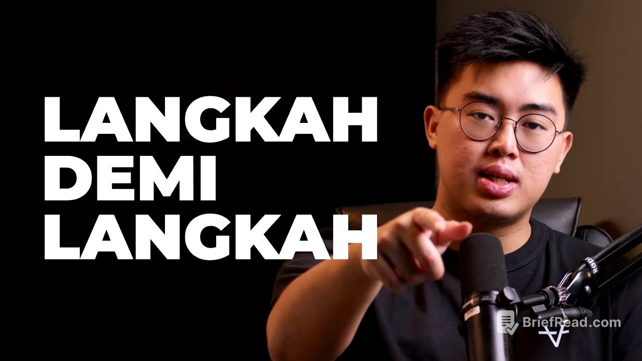 Roadmap 0 - 100 Juta/Bulan di 2025 (Copy Paste Strategi Gua)