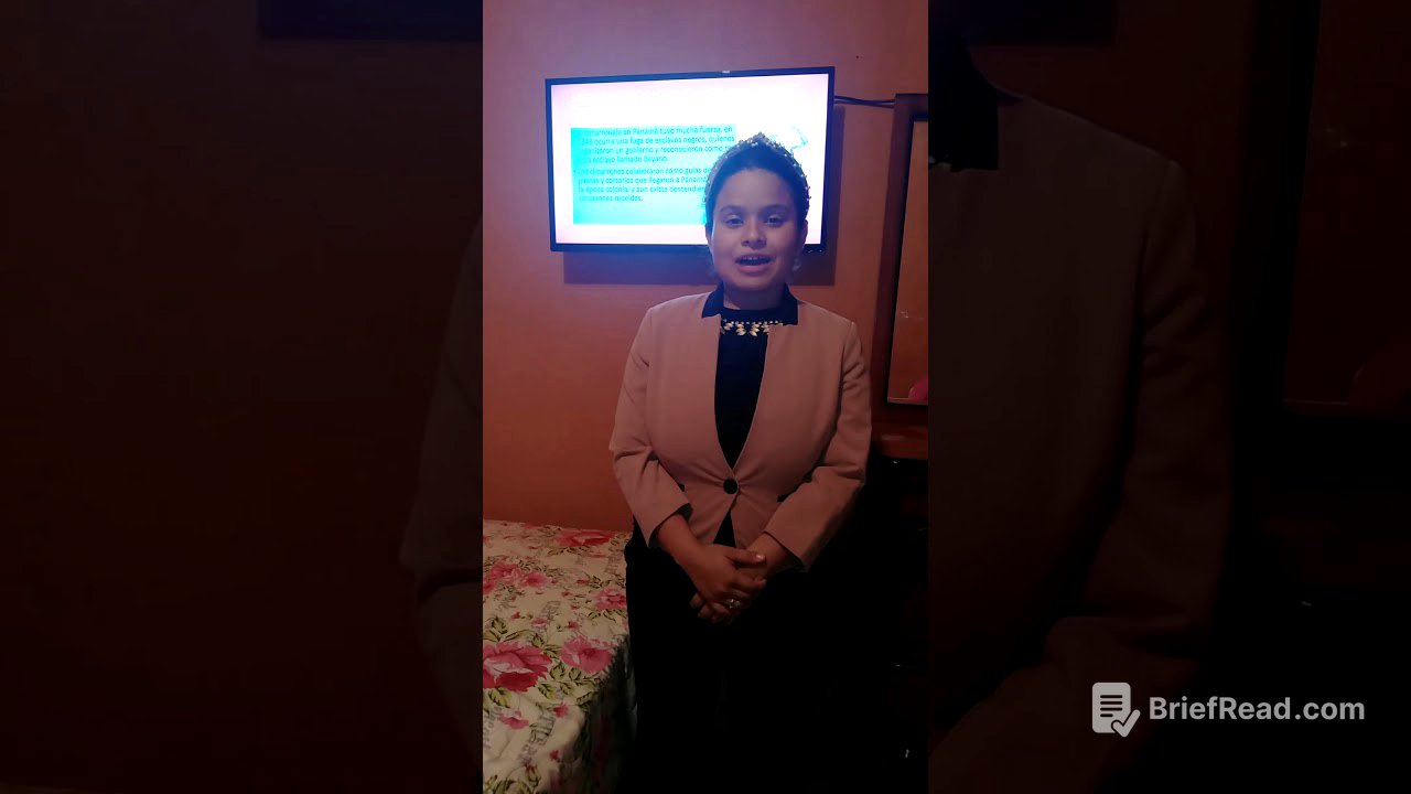Esclavitud del negro y del cimarronaje en Panamá 🇵🇦