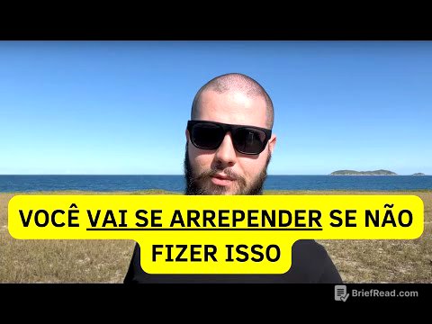 Em 6 meses, sua vida vai ser OUTRA (Tem que começar HOJE)