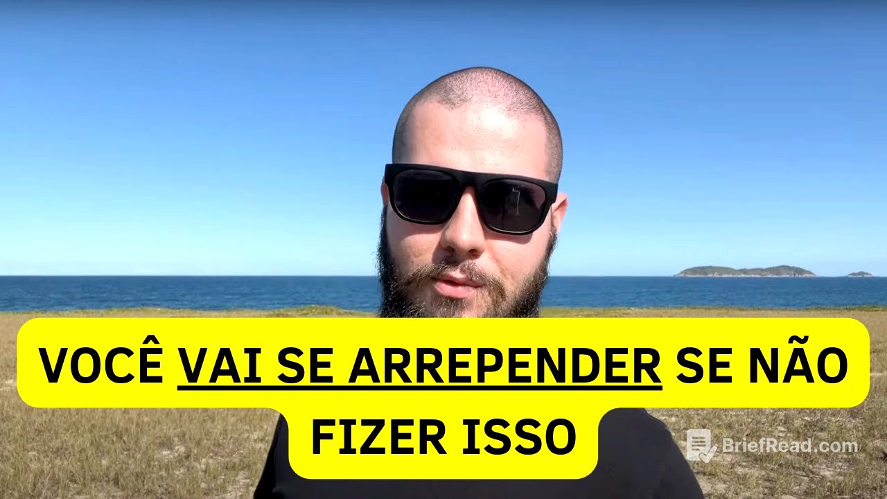 Em 6 meses, sua vida vai ser OUTRA (Tem que começar HOJE)