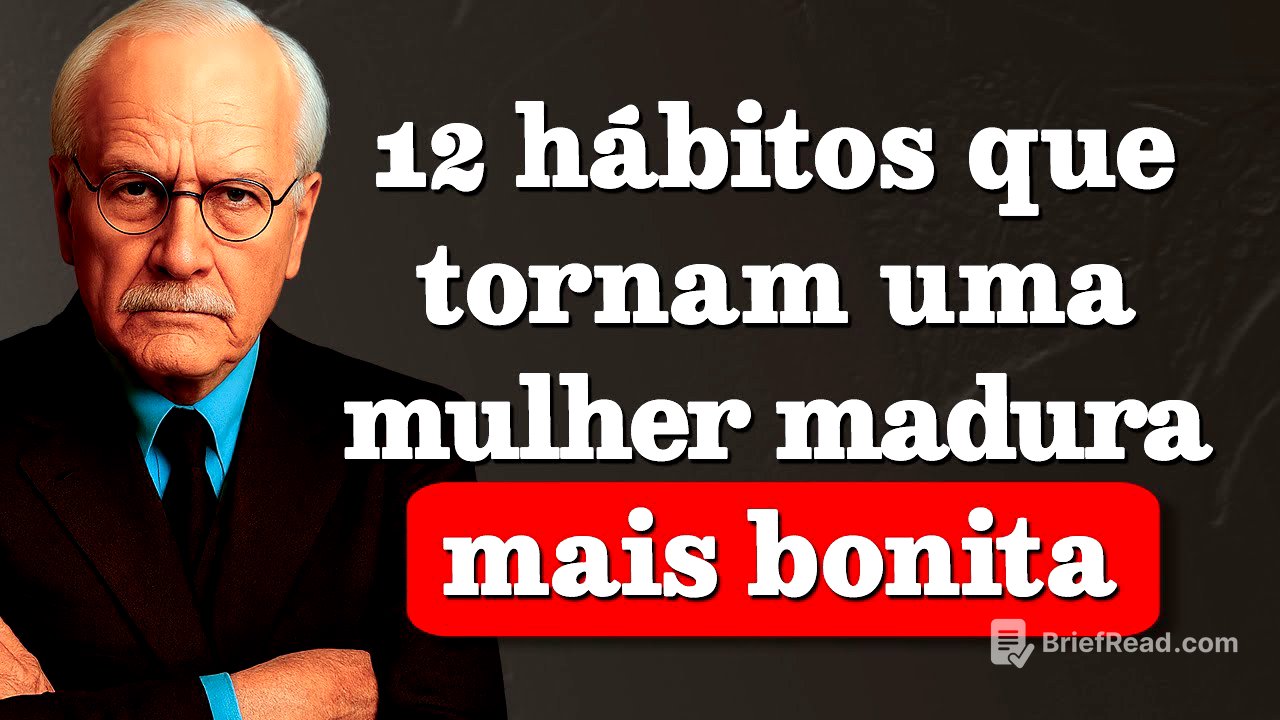12 hábitos que tornam uma mulher madura IRRESISTÍVEL – Carl Jung