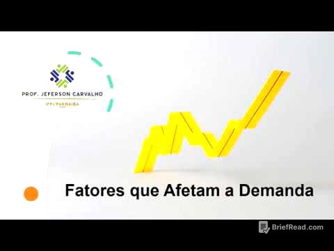 Fatores que afetam a demanda