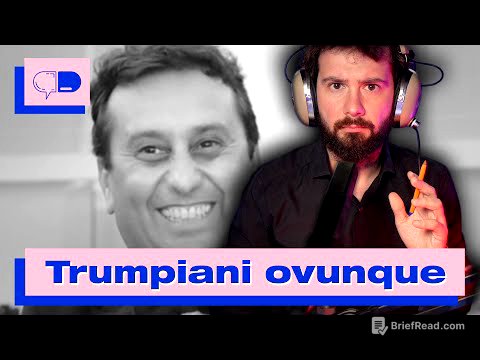 Oggi tutti Trumpiani, pure gli insospettabili