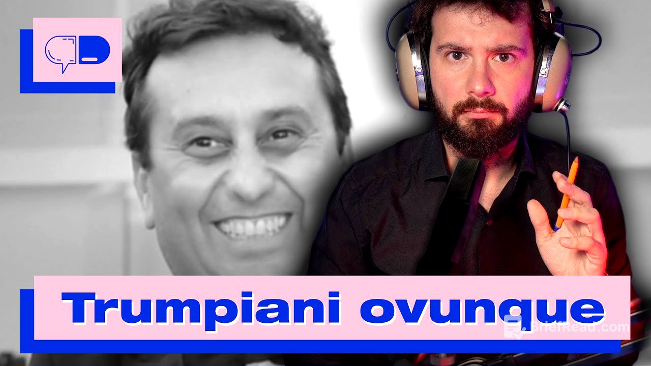 Oggi tutti Trumpiani, pure gli insospettabili