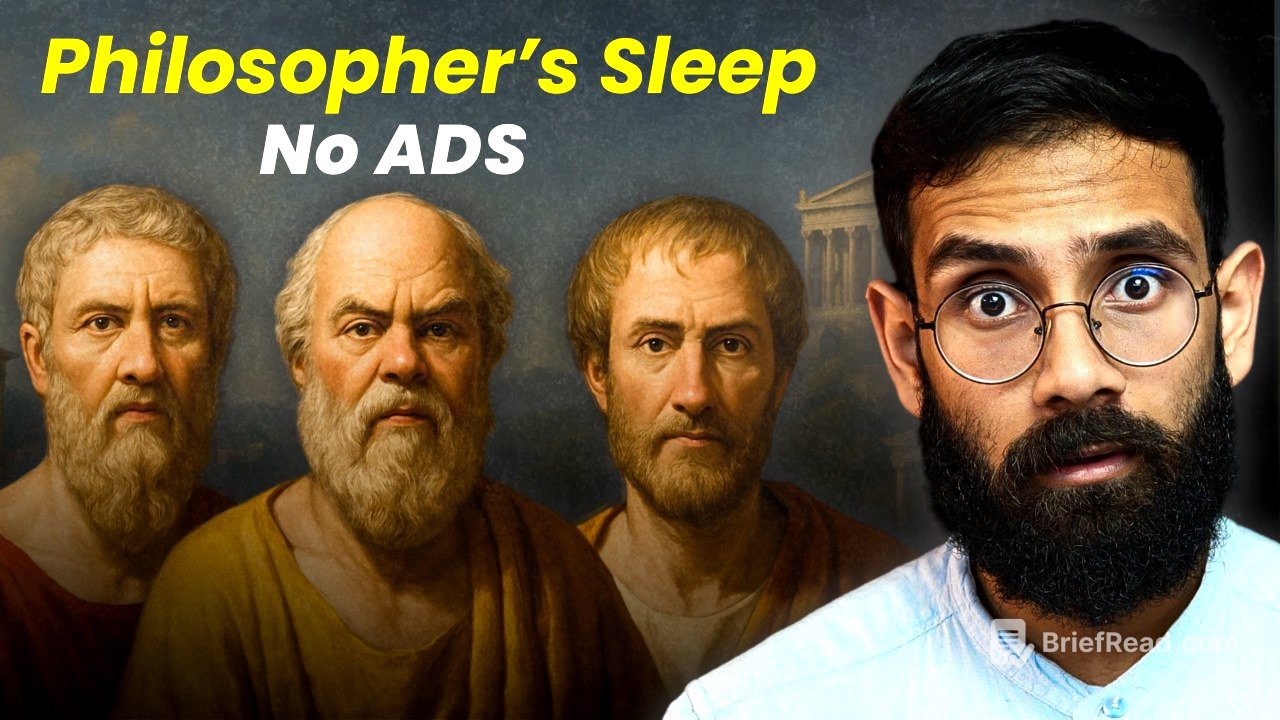 10+ Hours Of Philosophy To Fall Asleep To (Plato, Aristotle, and Socrates)