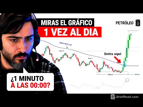 La MEJOR estrategia DIARIA para ser RENTABLE si tienes TRABAJO (Usa 1 indicador)