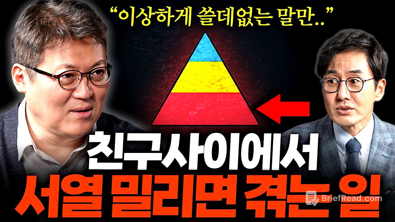 유독 피해의식 많은 사람들이 자주 하는 말투 3가지 ㅣ 책과사람 Ep. 11 김경일 교수 2부