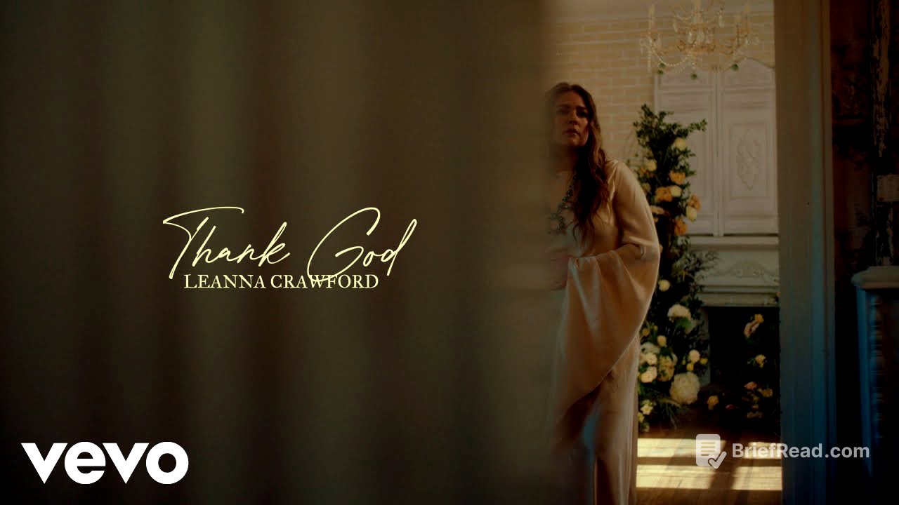 Leanna Crawford - Thank God (Lyric Video)