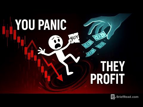 The Liquidity Void Trap: How Institutions Create Panic to Steal Your Position