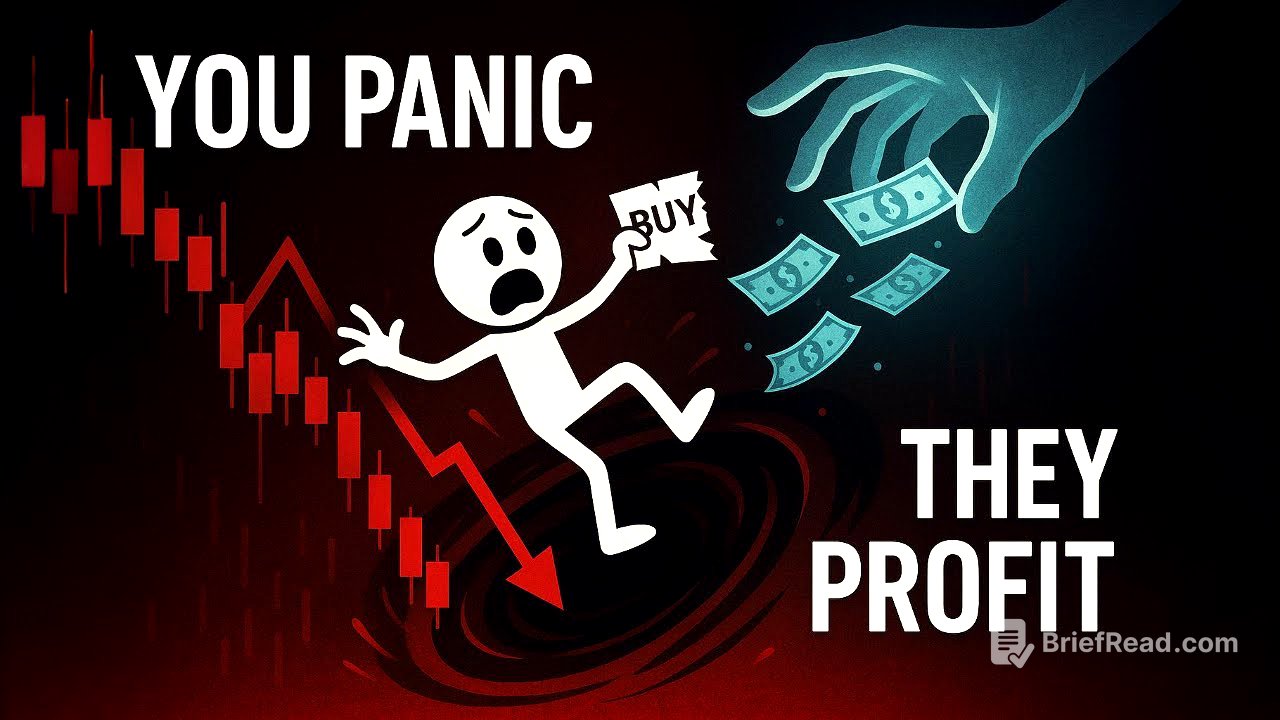 The Liquidity Void Trap: How Institutions Create Panic to Steal Your Position
