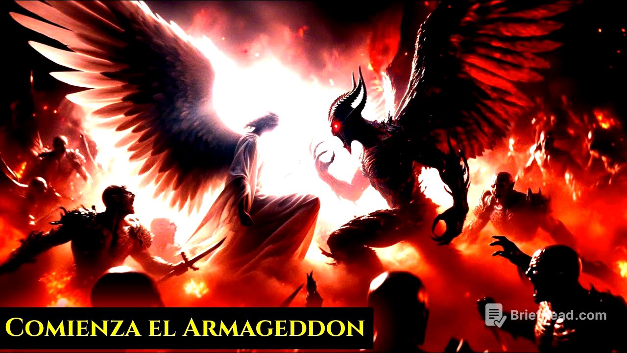La Batalla de los Dioses: Comienza El ARMAGEDDON!!