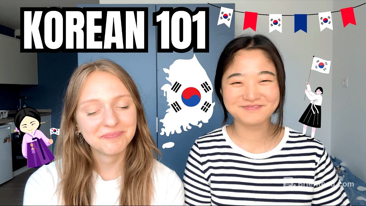 KOREAN 101 - Basic Phrases & Surprise Curses