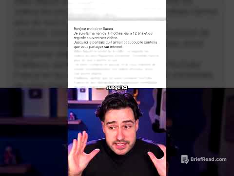J'me suis fait embrouiller par une daronne à cause de ma vidéo...