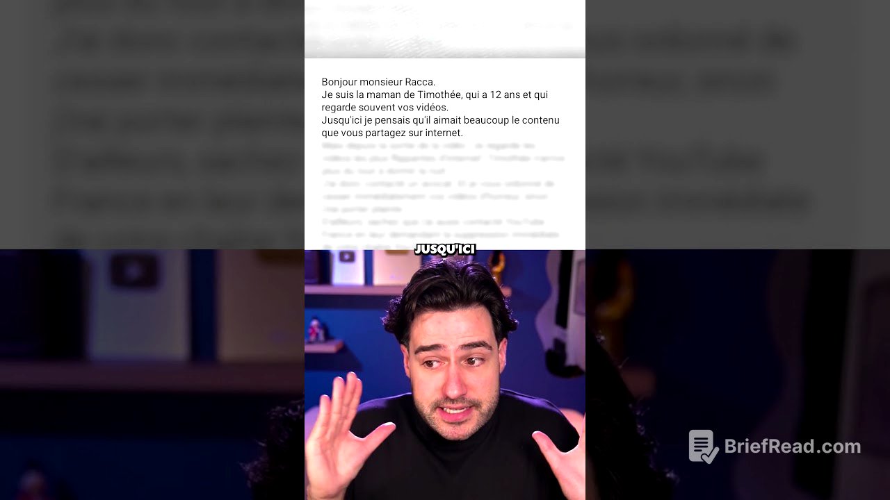 J'me suis fait embrouiller par une daronne à cause de ma vidéo...
