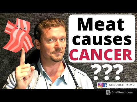 Red Meat Causes Cancer???  (But, what About the Research?) 2024