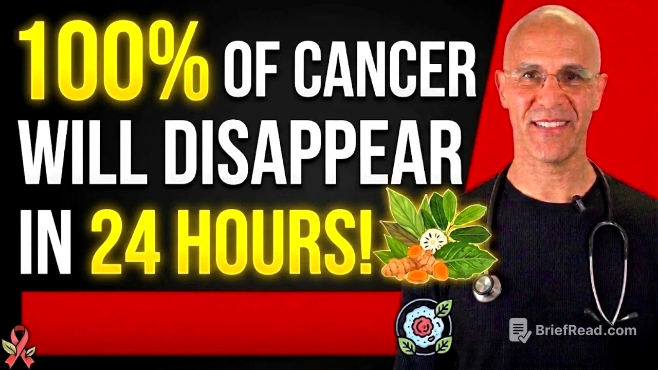 No 1 Oncologist Reveals the SIMPLE Daily Habit That Prevents Cancer After 50|Dr. Alan Mandell