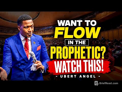 WANT TO FLOW IN THE PROPHETIC? WATCH THIS! | UBERT ANGEL
