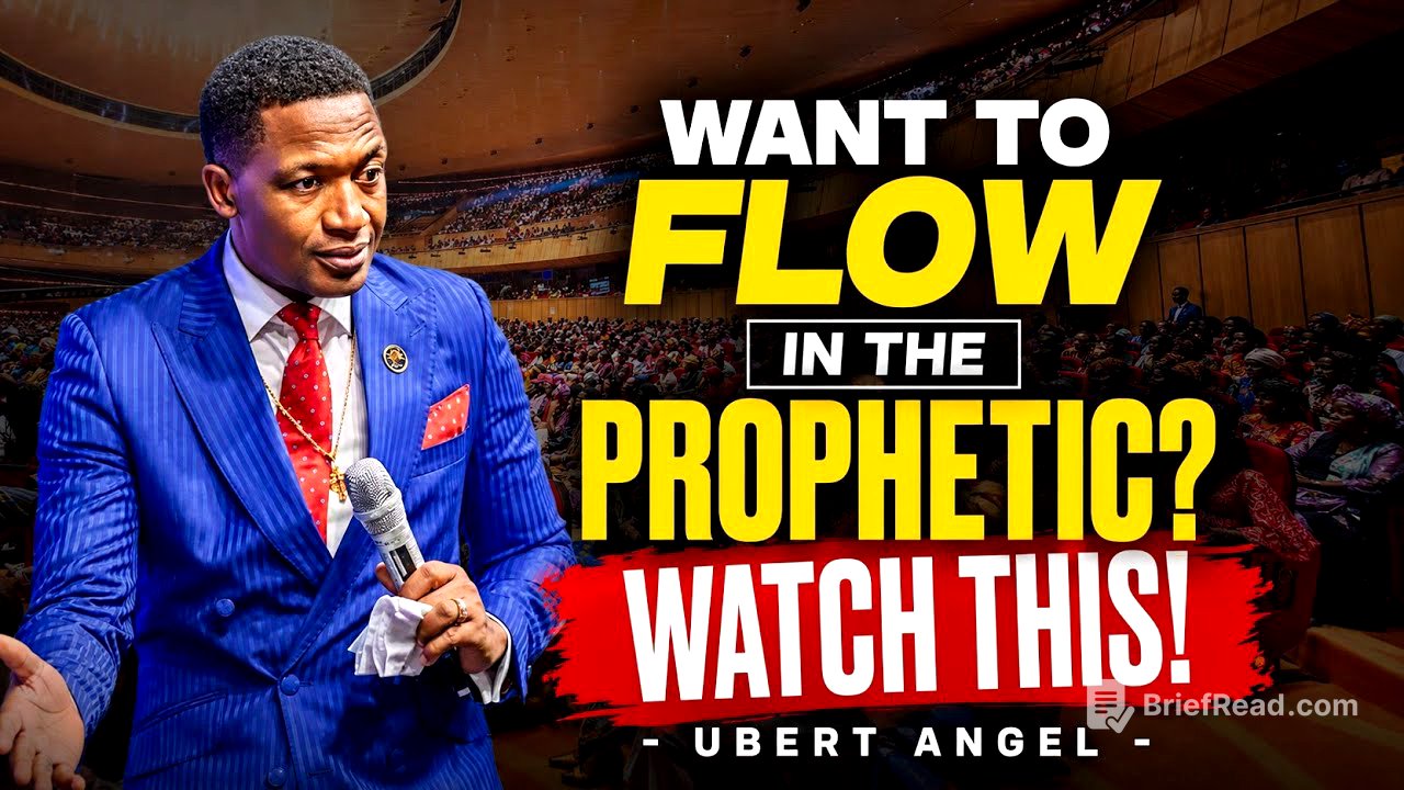 WANT TO FLOW IN THE PROPHETIC? WATCH THIS! | UBERT ANGEL