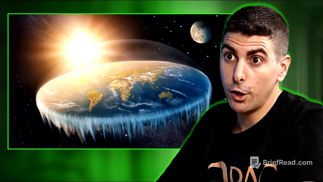 @Exponiendolaverdad : “Estas pruebas muestran la FORMA REAL de la tierra”