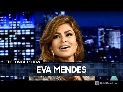 Eva Mendes Reveals Her Favorite Ryan Gosling SNL Sketches, Talks Children's Book (Extended)