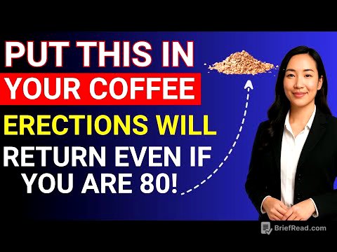 Put THIS in Your Coffee and Erections Come Back Even At 80! (Urologist Explains)