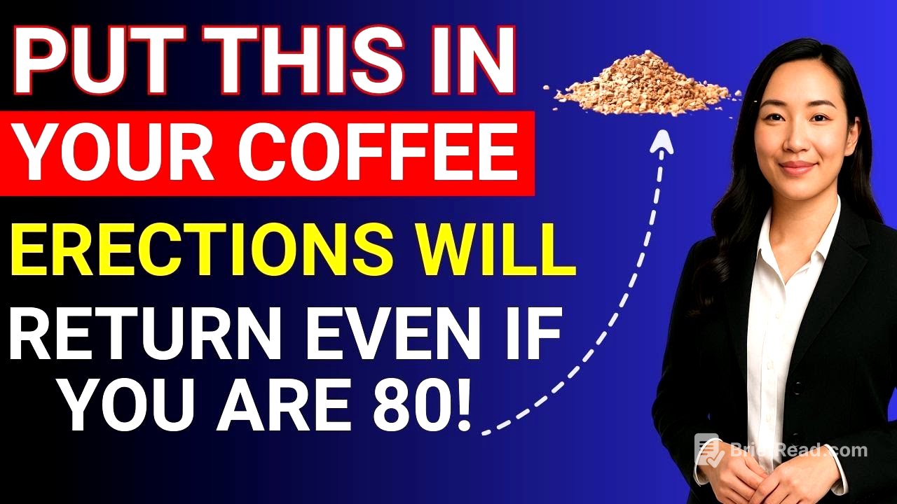 Put THIS in Your Coffee and Erections Come Back Even At 80! (Urologist Explains)