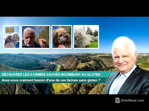 DÉCOUVREZ LES 3 CRIMES CACHÉS INCOMBANT AU GLUTEN