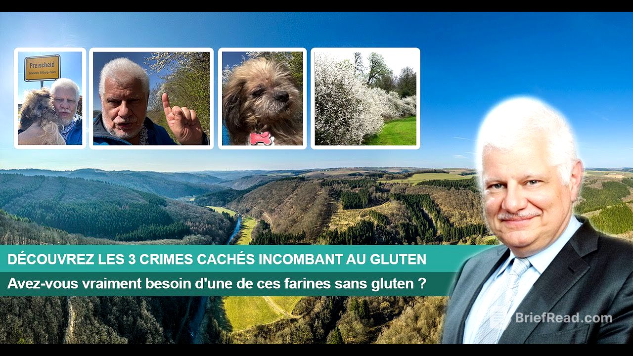DÉCOUVREZ LES 3 CRIMES CACHÉS INCOMBANT AU GLUTEN