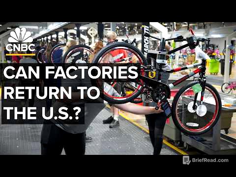 What’s Stopping Companies From Bringing Manufacturing To The U.S.