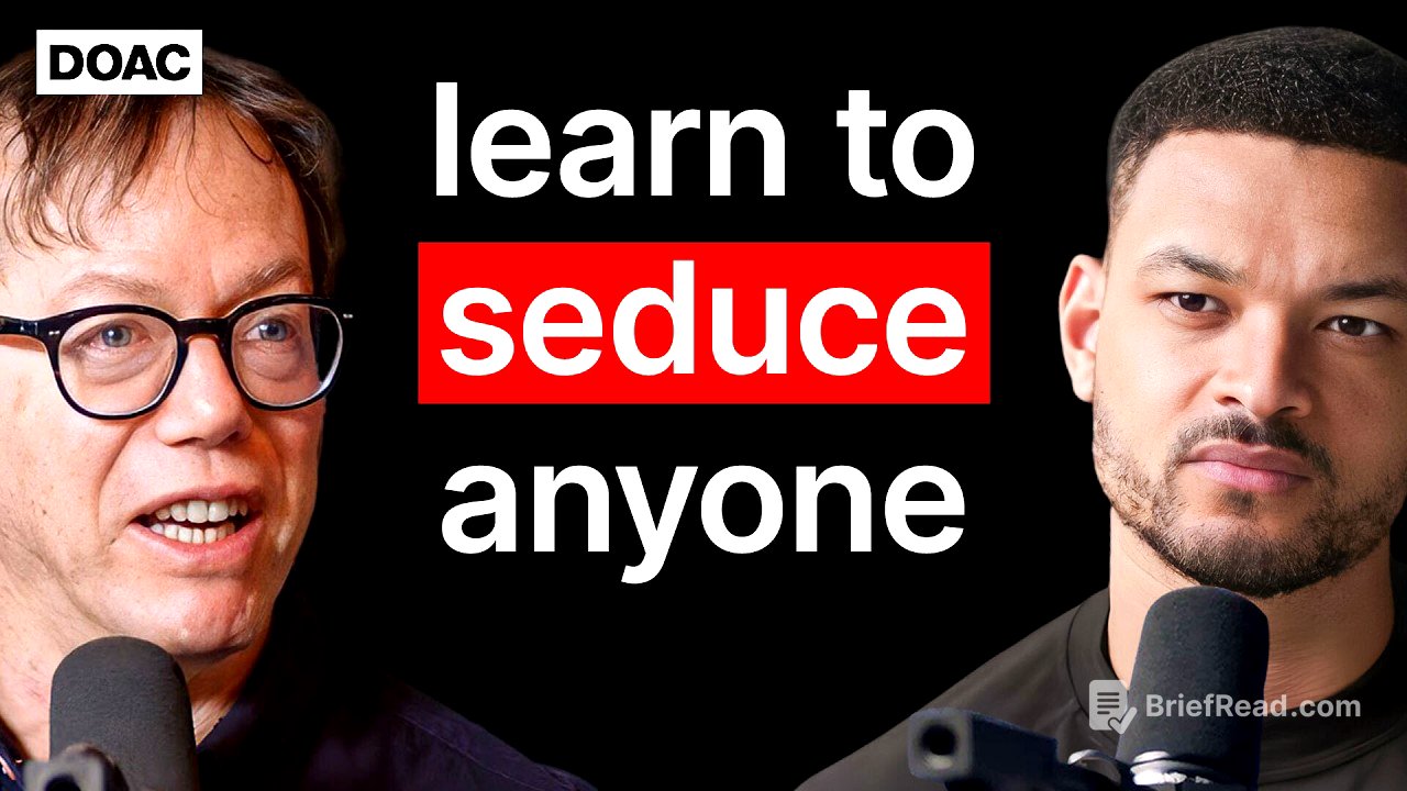 Robert Greene: How To Seduce Anyone, Build Confidence & Become Powerful | E232