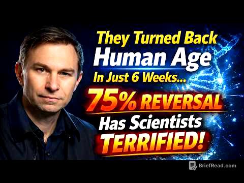 They Reversed Aging in 6 Weeks… And It Changes Everything You Thought About Your Body