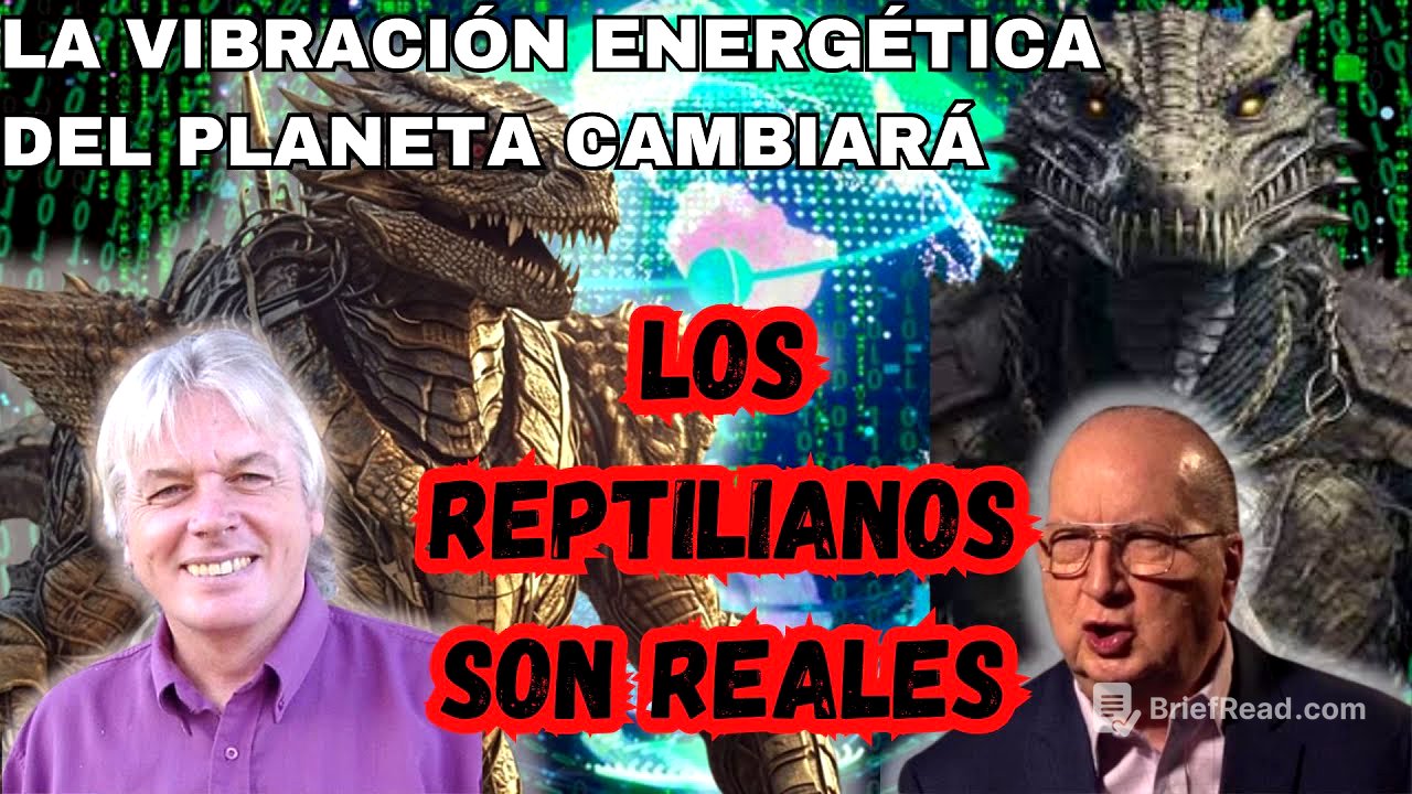 DAVID ICKE Y JORDAN MAXWELL parte VII final