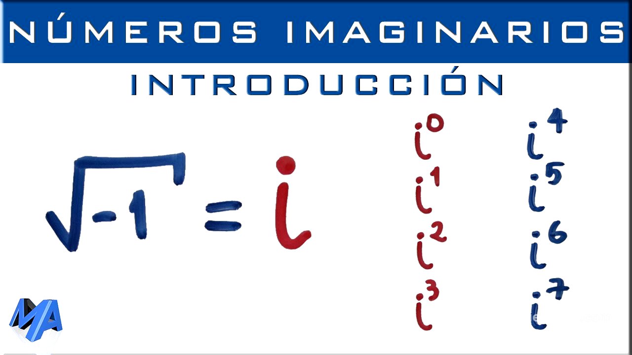 Números imaginarios | Introducción y potencias de "i"