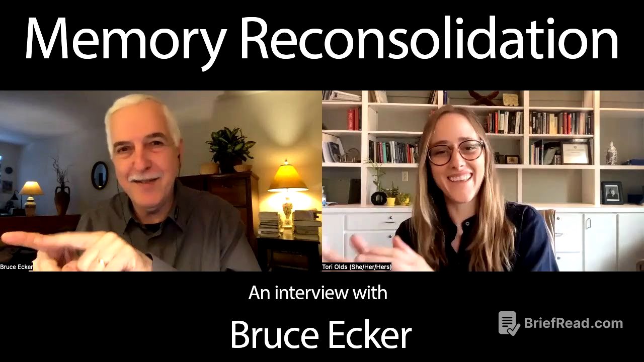 Memory Reconsolidation: A Unified Framework for Experiential Therapy | Coherence Therapy - Part 5/5