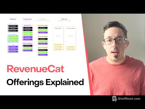 RevenueCat Products, Offerings, and Entitlements Explained
