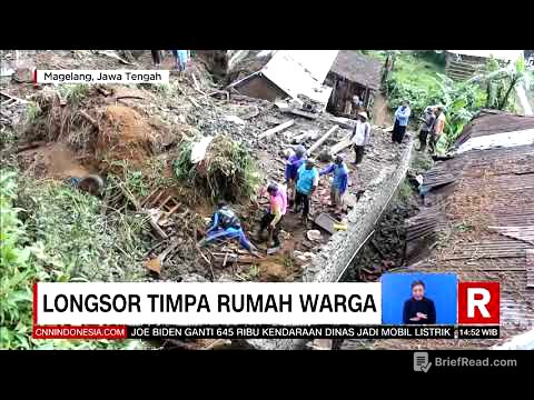 Waspada Tanah Longsor | REDAKSI SORE (27/01/21)