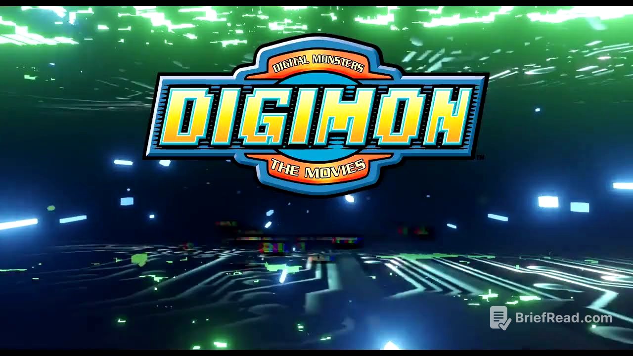 Digimon: The Movies | Teaser trailer (Movie Collection 1) [Discotek Media]