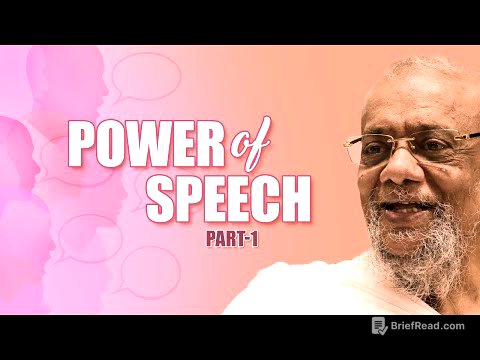 Power of Speech | Acharya Ratnasundersuri | Part 1 |