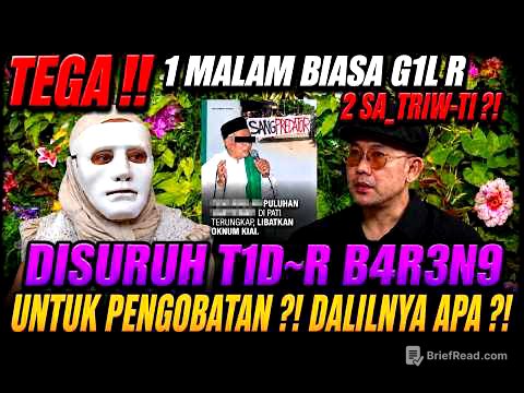 KESAKSIAN SUNTREE DUGAAN PENYIMPANGAN DIBALIK PONDOK!!!