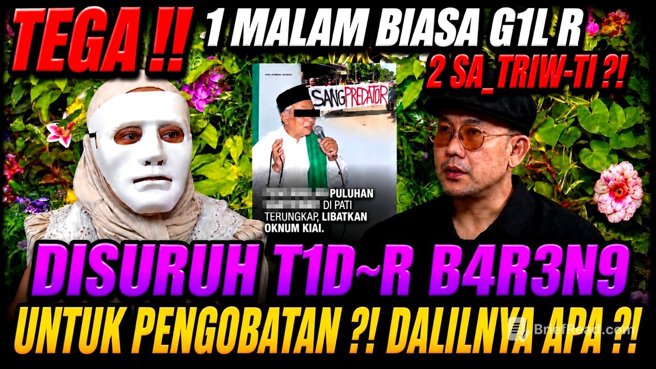 KESAKSIAN SUNTREE DUGAAN PENYIMPANGAN DIBALIK PONDOK!!!