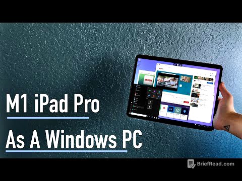Windows 10 on iPad Pro! | Pricing, Setup & First Impressions!