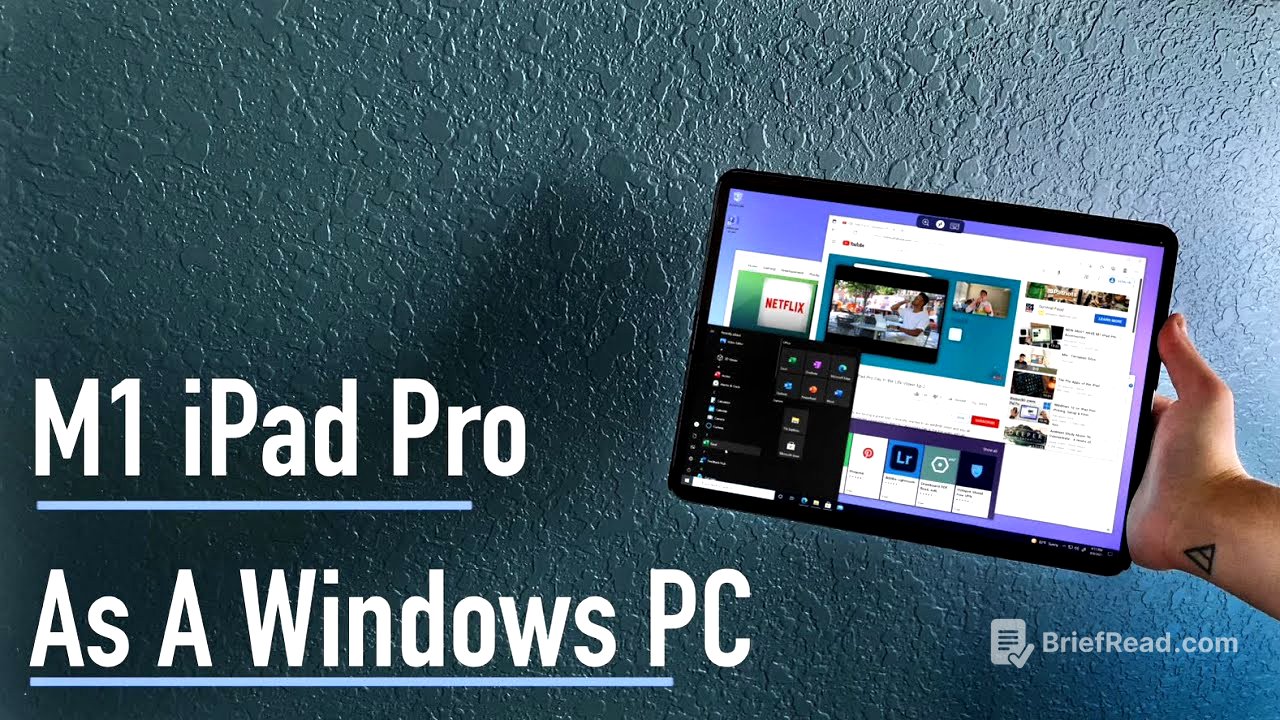 Windows 10 on iPad Pro! | Pricing, Setup & First Impressions!